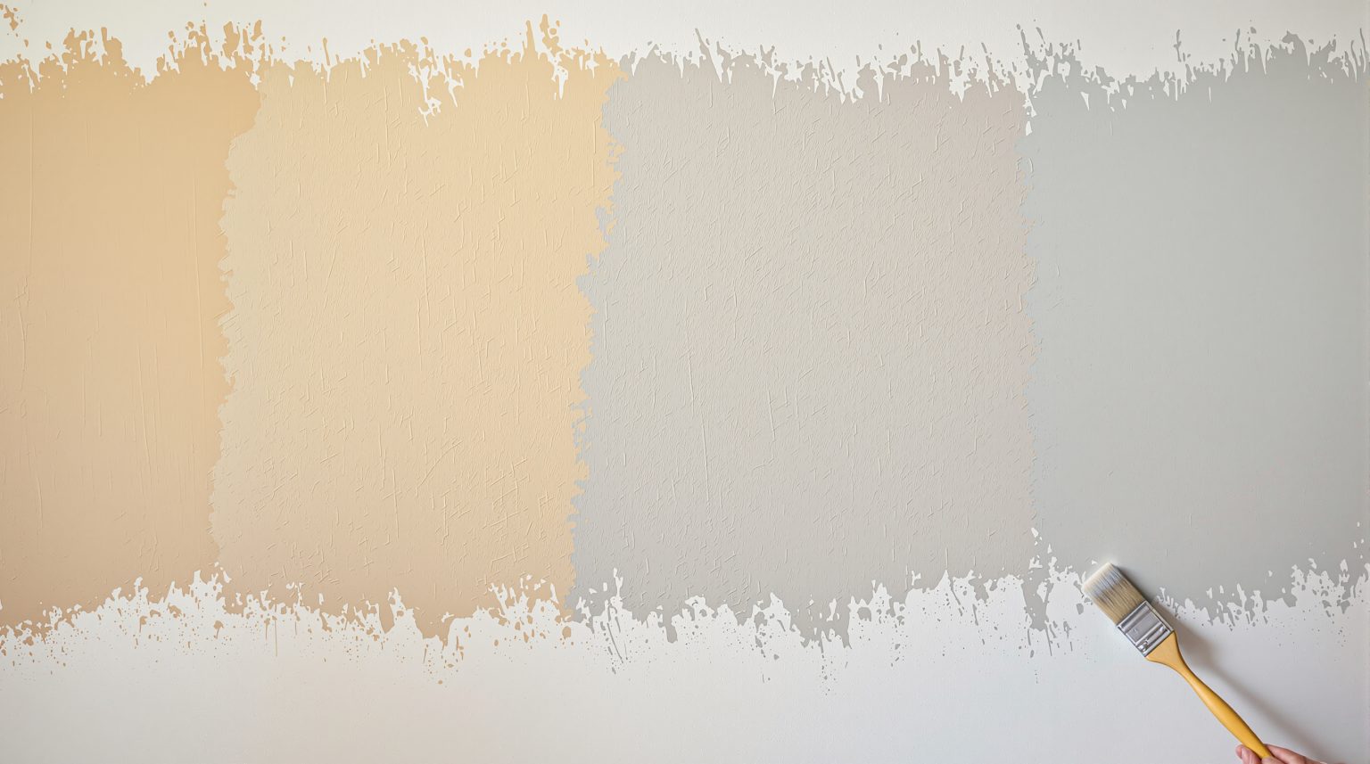 3 couches de peinture et toujours des traces : découvrez les solutions pour un résultat parfait !