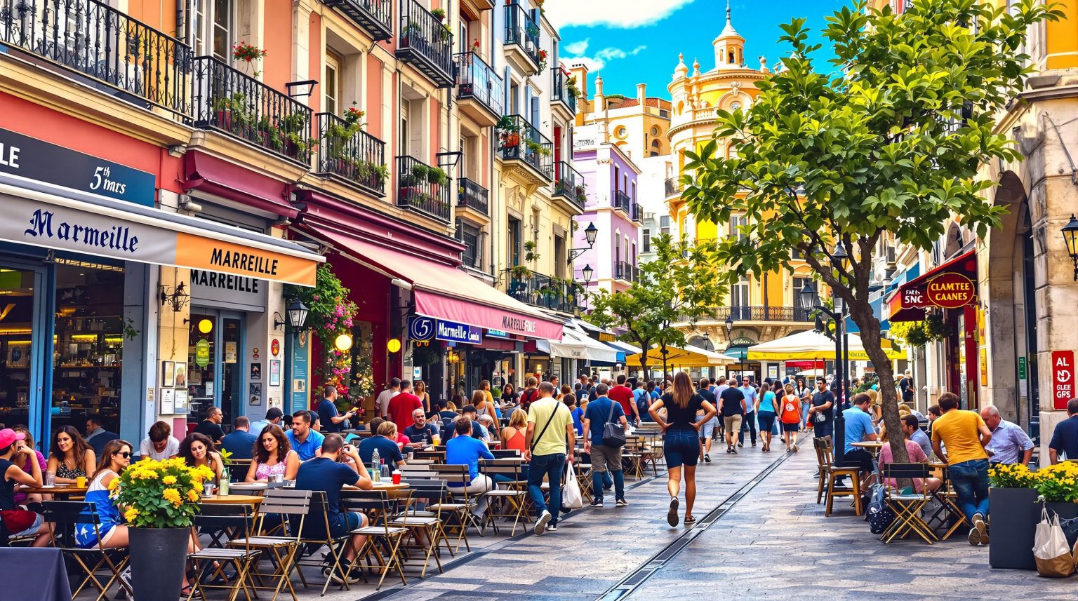 5ème arrondissement Marseille dangereux : Découvrez les vérités cachées et les conseils de sécurité essentiels