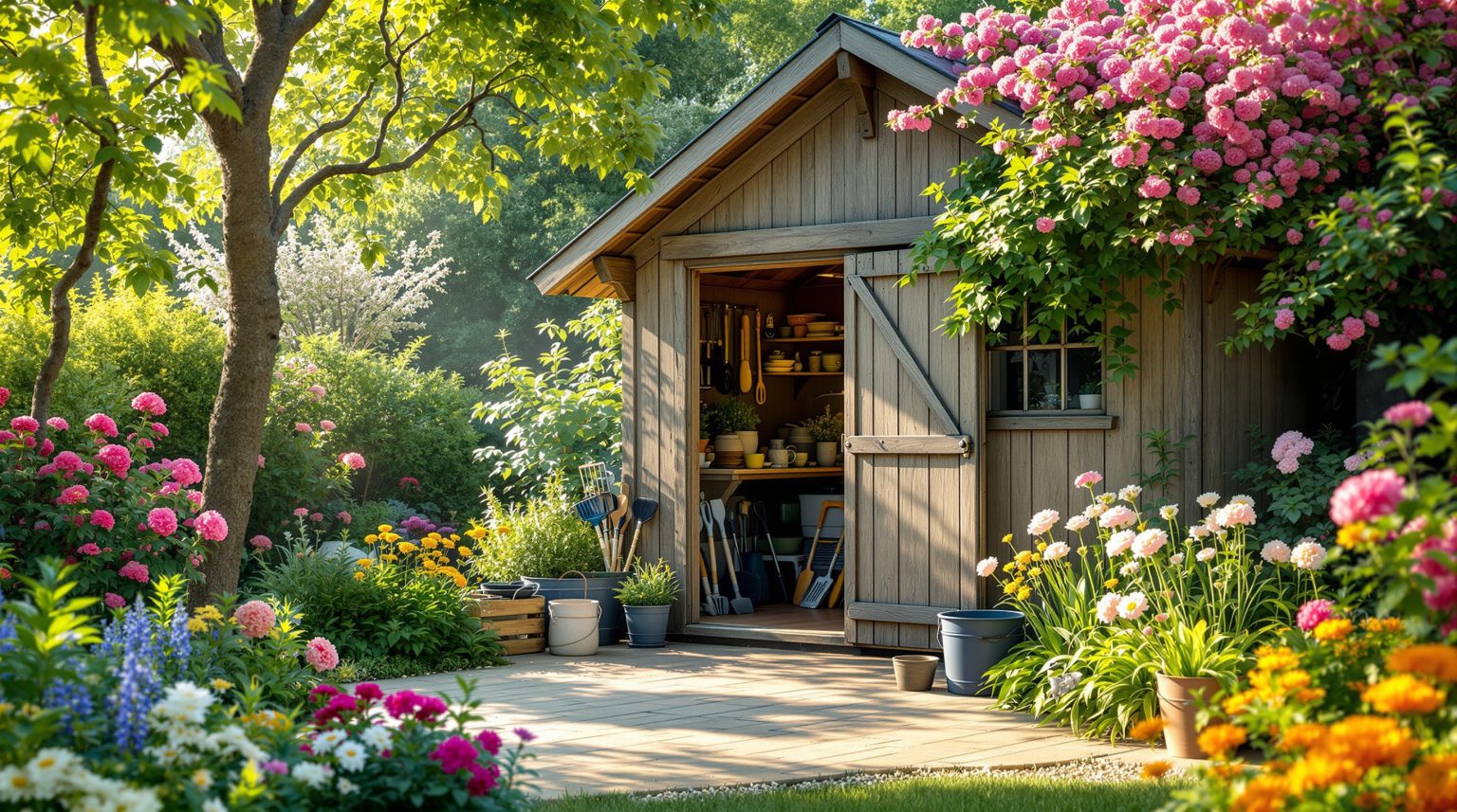 Abri de jardin à donner gratuit : Profitez-en pour aménager votre espace extérieur !