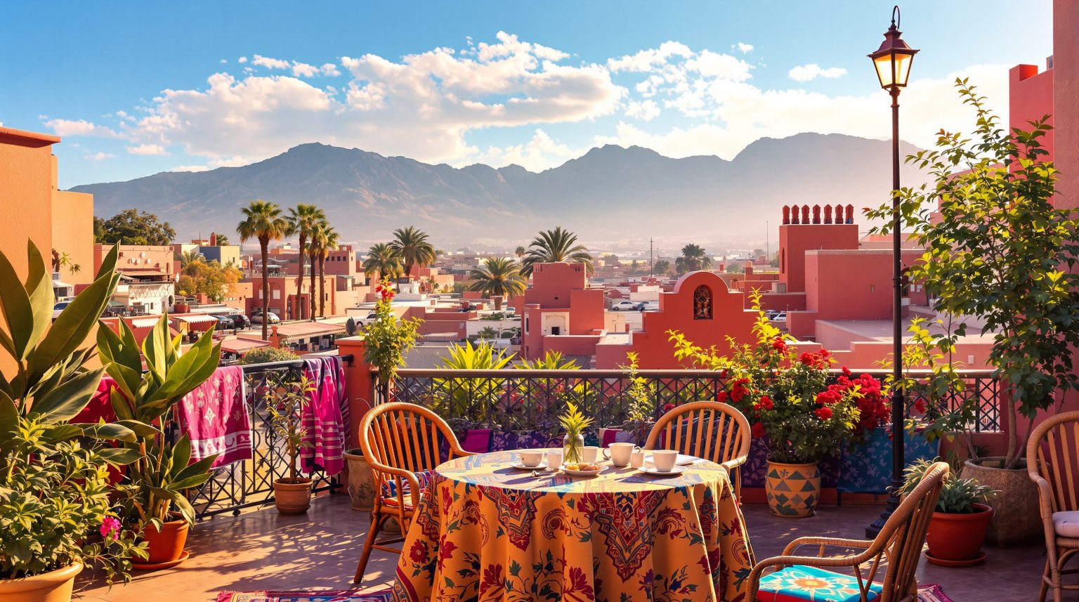 Airbnb Marrakech : Découvrez les meilleures offres et hébergements uniques dans la ville ocre