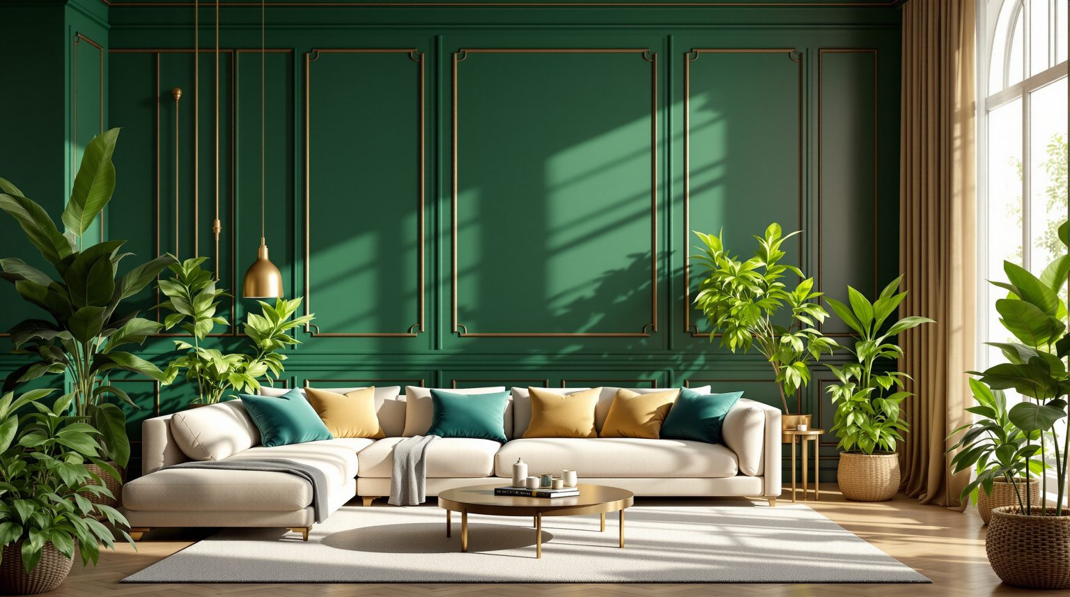 Couleur qui va avec le vert émeraude : Découvrez les meilleures associations pour sublimer votre décoration !