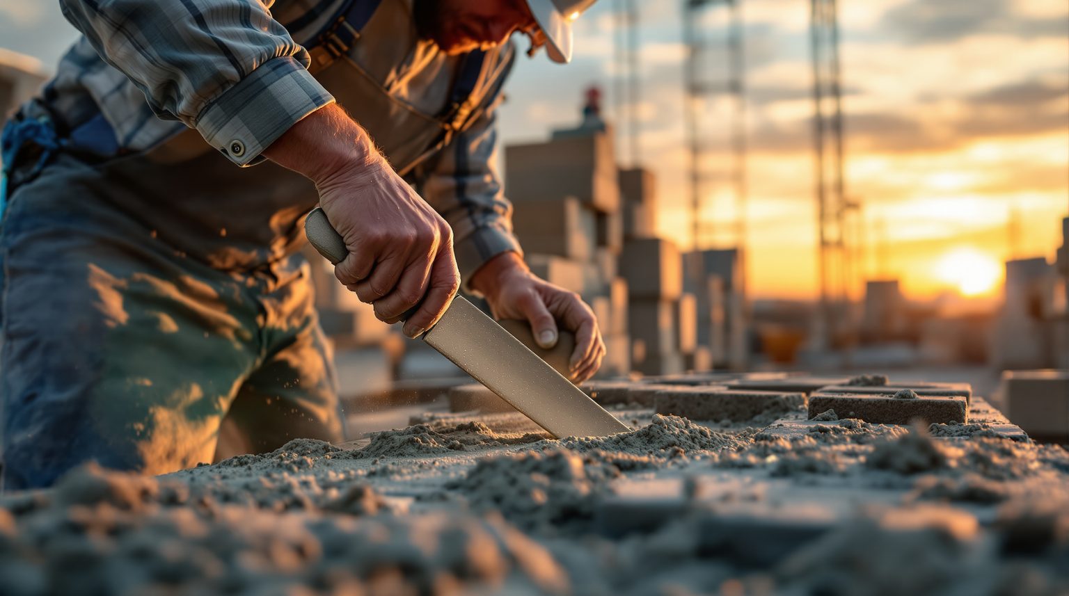 Dosage mortier parpaing : Guide complet pour réussir vos travaux de maçonnerie