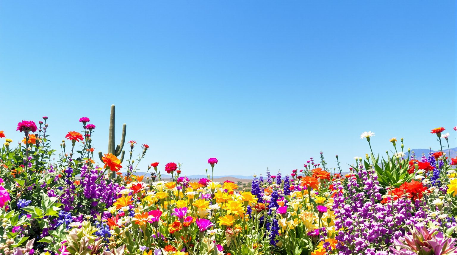 Fleurs sans eau : Découvrez comment les entretenir facilement et durablement