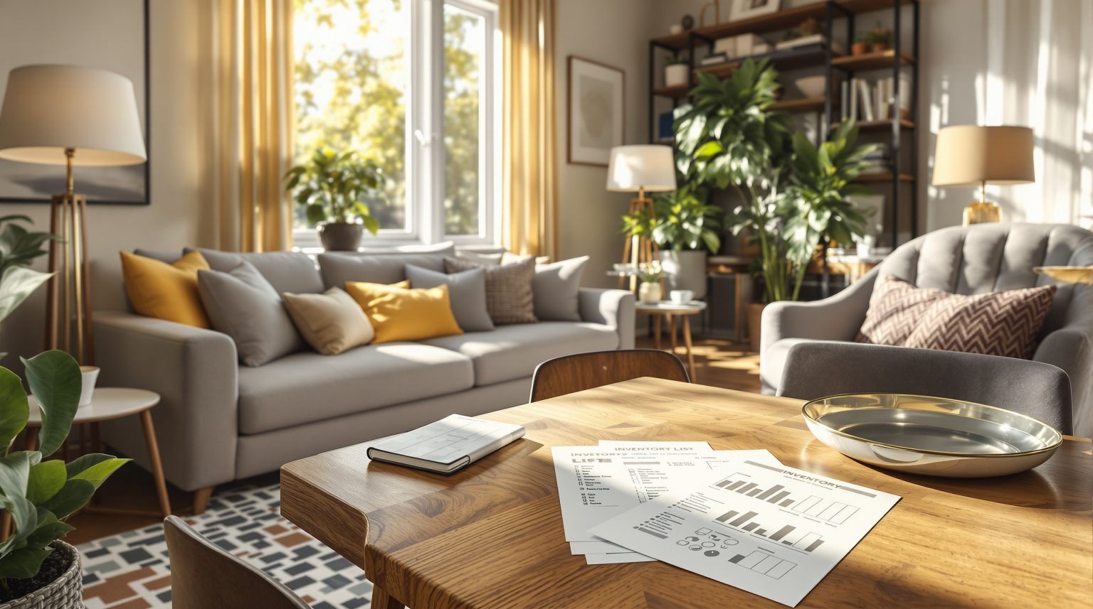 Liste mobilier notaire exemple : Découvrez nos modèles et conseils pratiques pour réussir votre inventaire