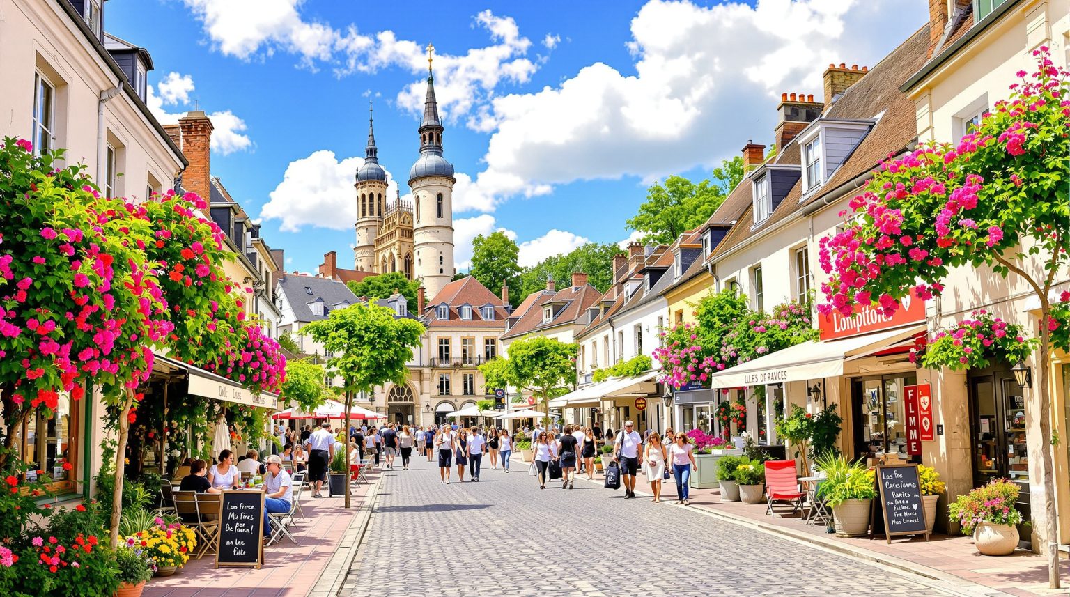 Meilleur ville Ile-de-France : Découvrez les incontournables pour vivre ou visiter !