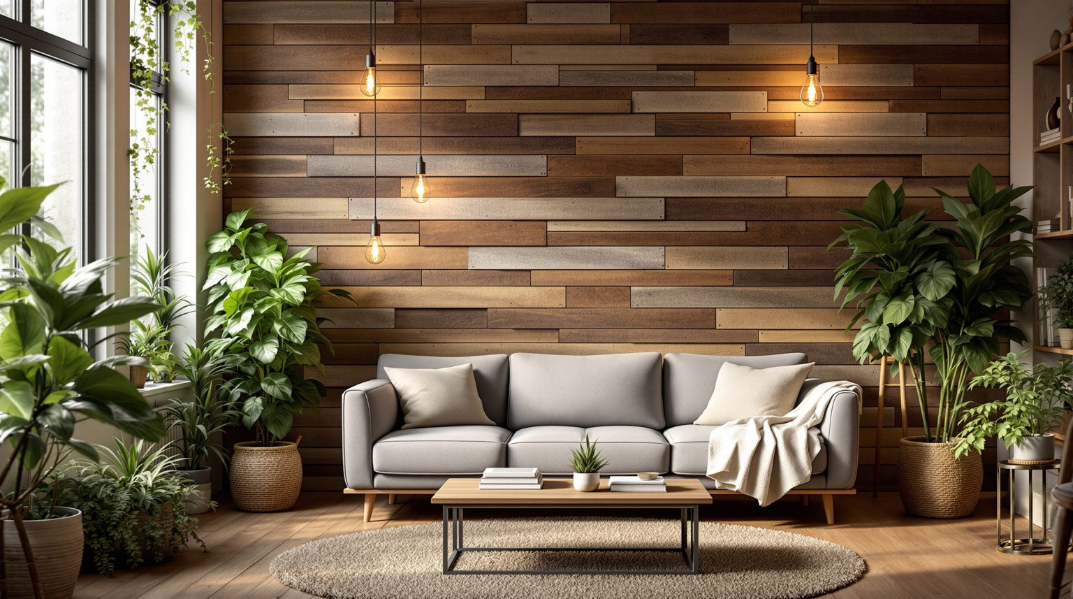 Murs en palette : Transformez votre espace avec des idées créatives et écologiques !