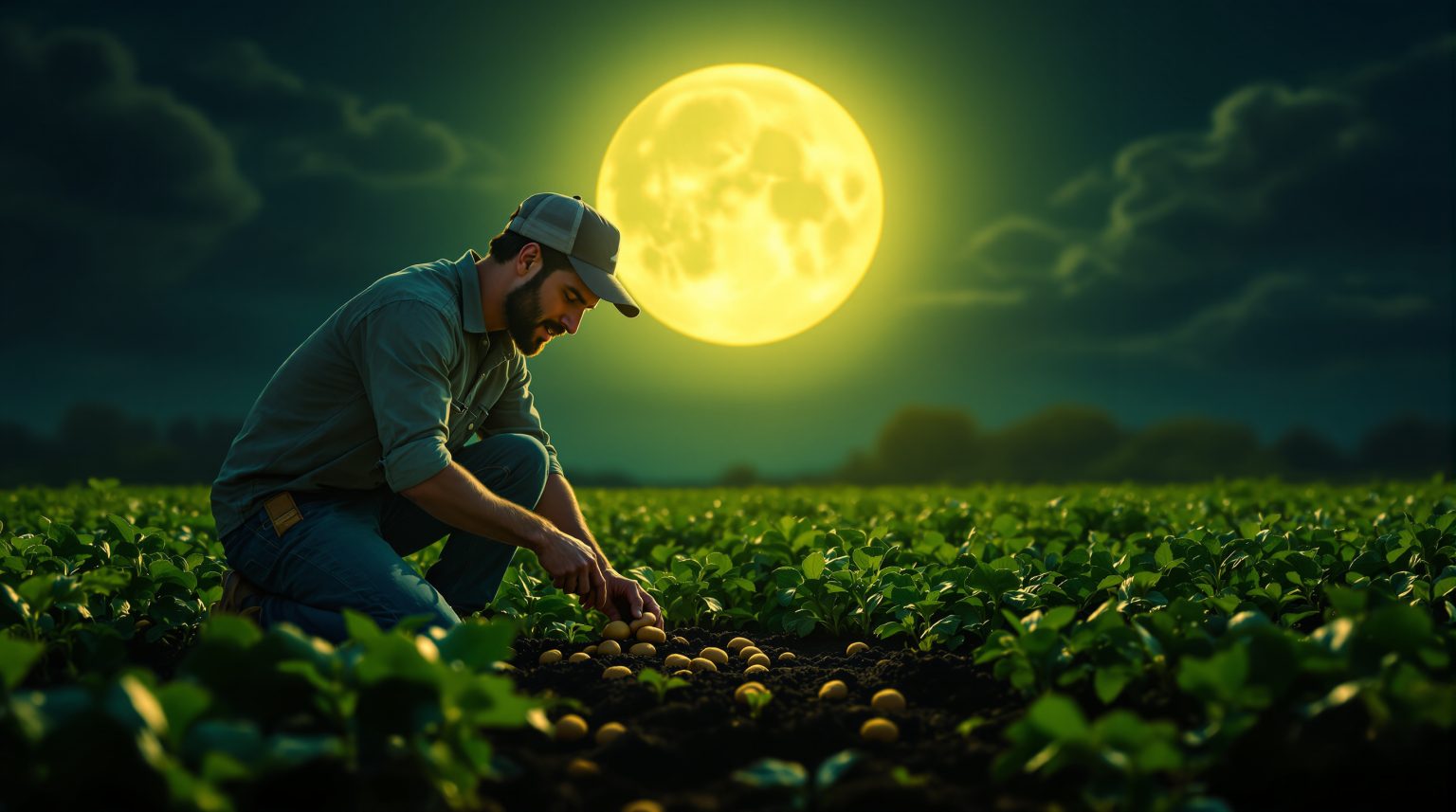 Planter les pommes de terre avec la lune : Guide pratique pour réussir votre culture lunaire