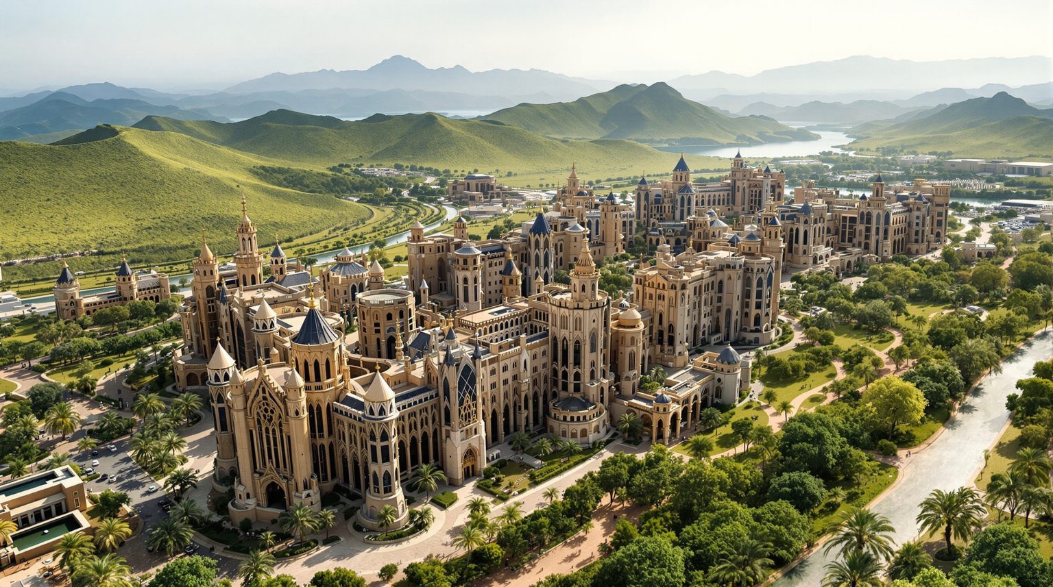 Projet Burj Al Babas : Découvrez les secrets de cette incroyable construction inachevée